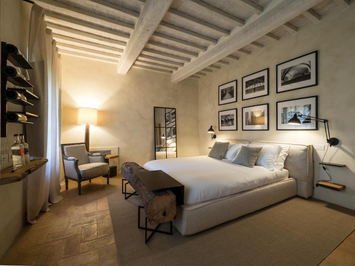 Argiano Dimore Wine Relais Eksteriør billede