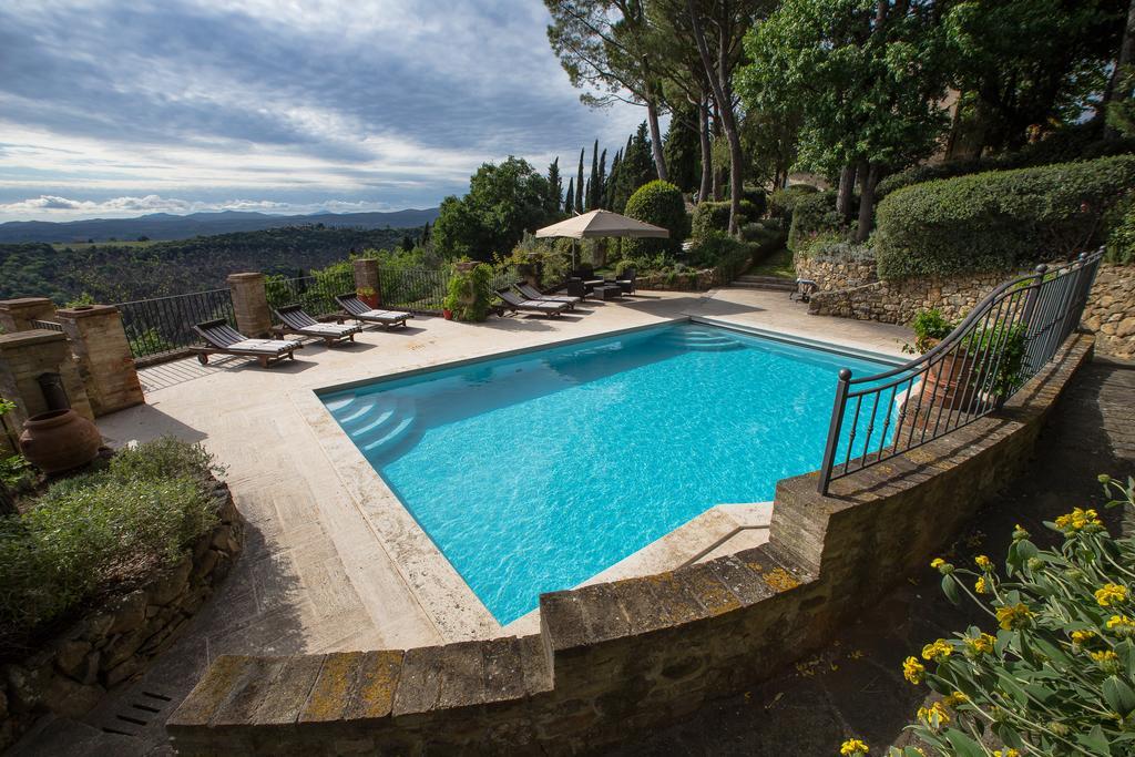 Argiano Dimore Wine Relais Eksteriør billede