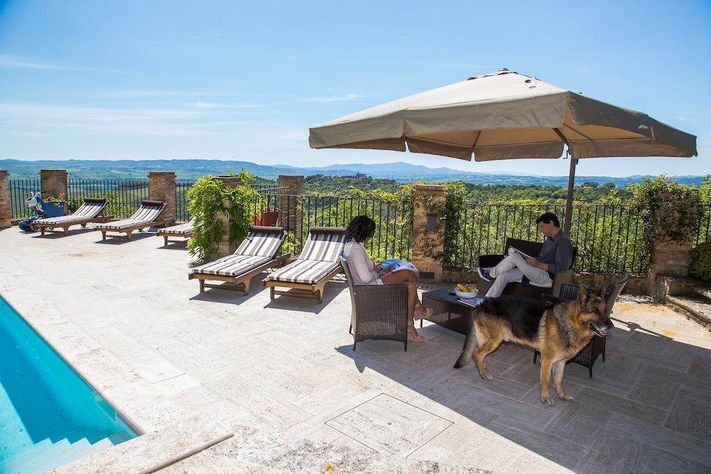 Argiano Dimore Wine Relais Eksteriør billede