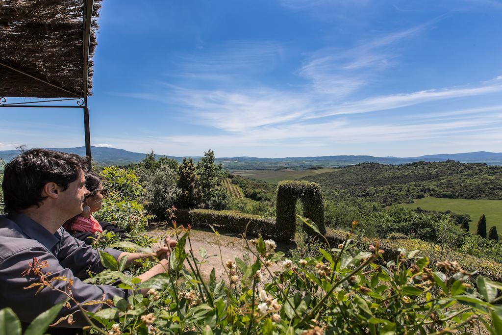 Argiano Dimore Wine Relais Eksteriør billede