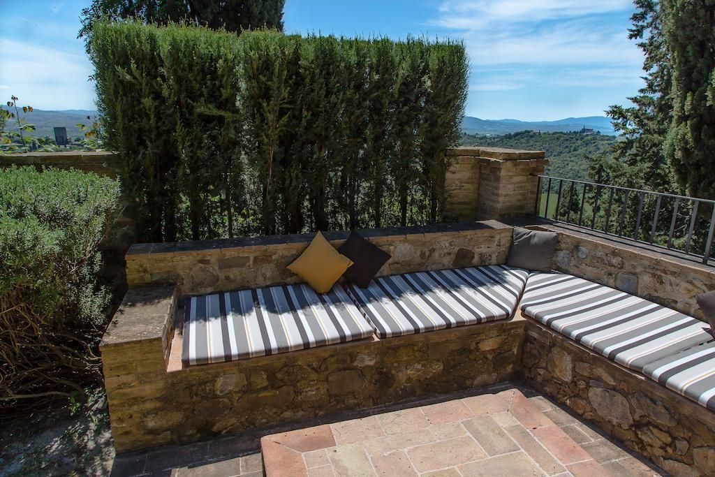 Argiano Dimore Wine Relais Eksteriør billede