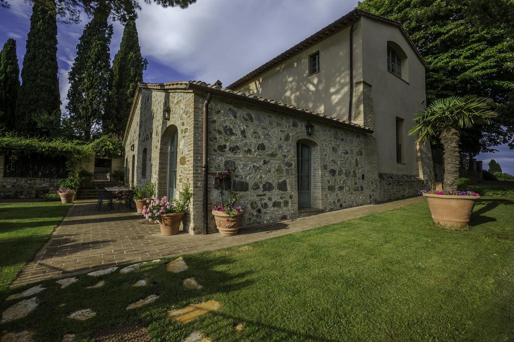 Argiano Dimore Wine Relais Eksteriør billede