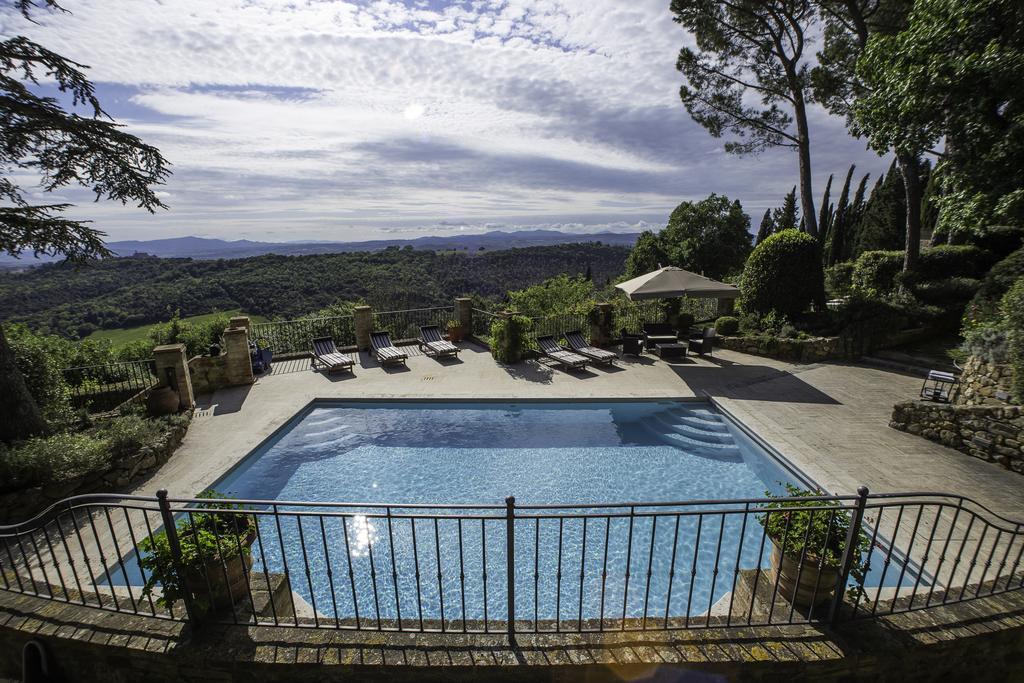 Argiano Dimore Wine Relais Eksteriør billede