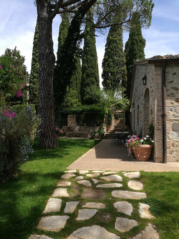 Argiano Dimore Wine Relais Eksteriør billede