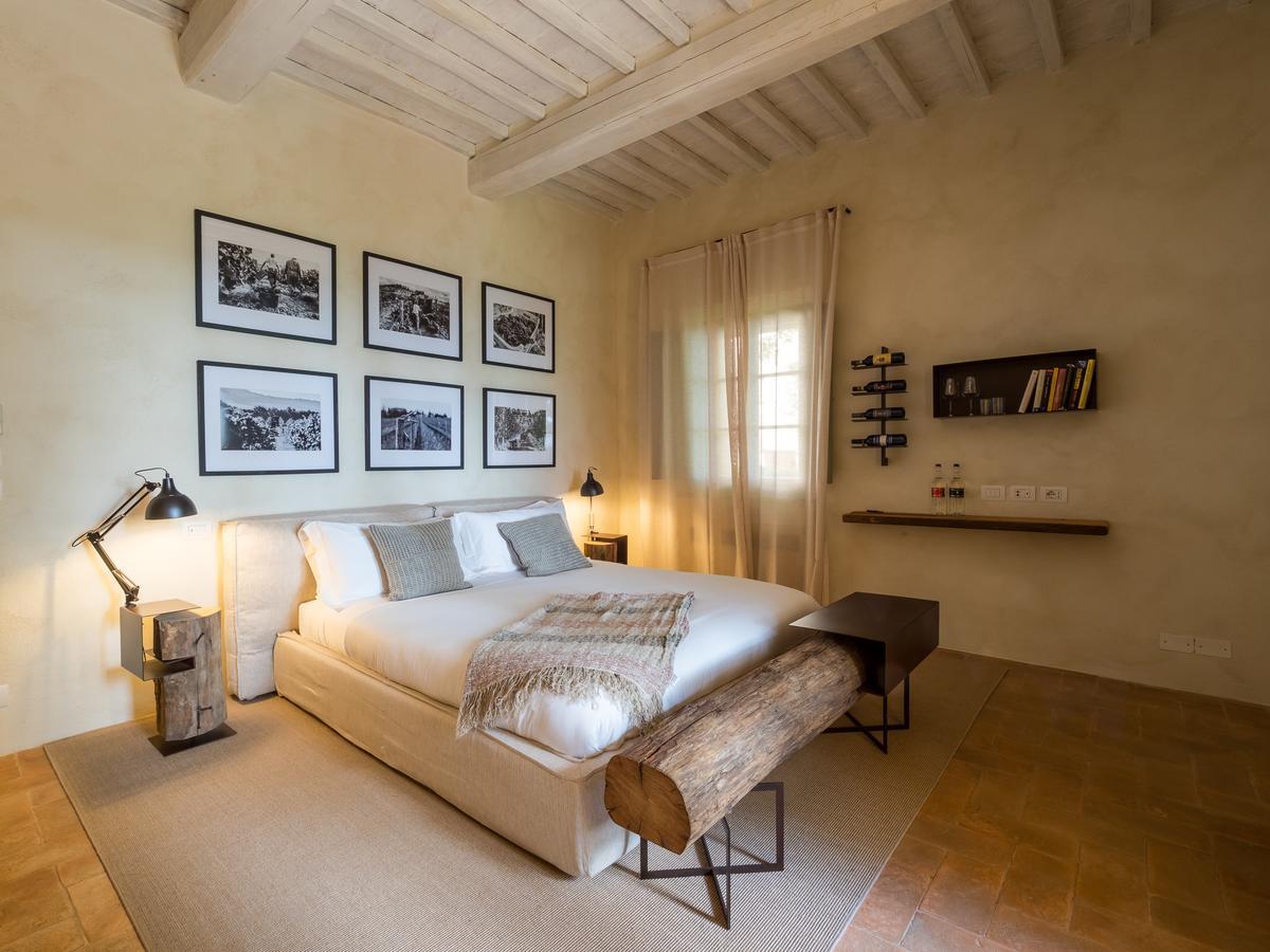 Argiano Dimore Wine Relais Eksteriør billede