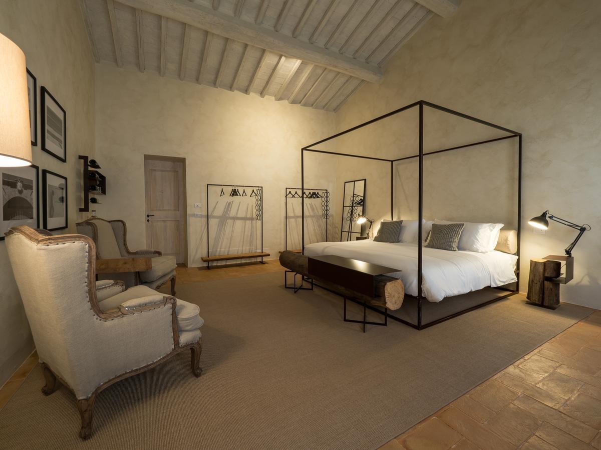 Argiano Dimore Wine Relais Eksteriør billede