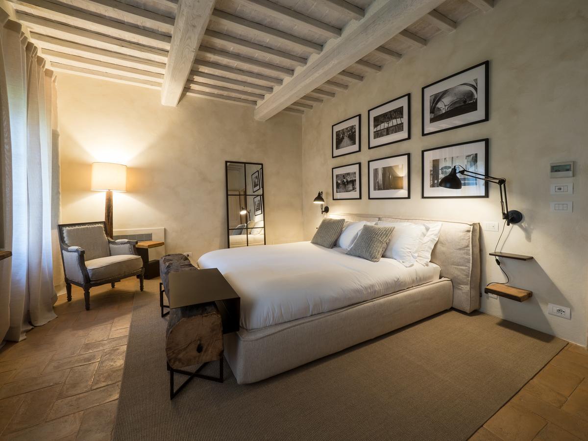 Argiano Dimore Wine Relais Eksteriør billede