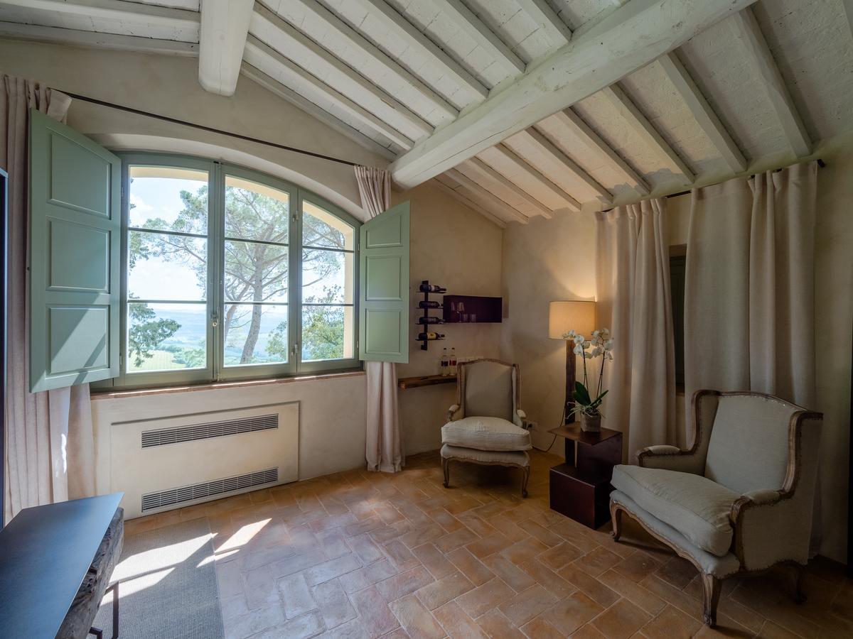 Argiano Dimore Wine Relais Eksteriør billede