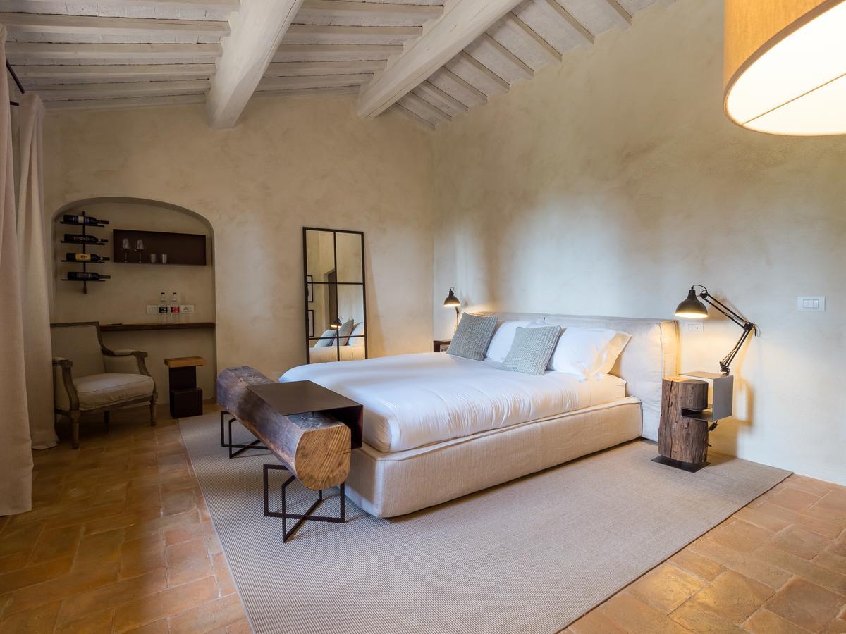 Argiano Dimore Wine Relais Eksteriør billede