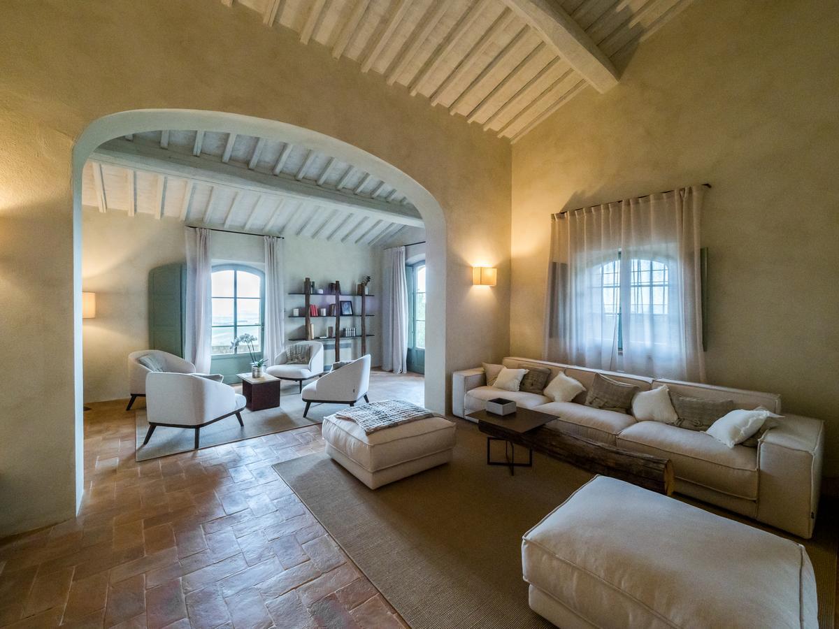 Argiano Dimore Wine Relais Eksteriør billede