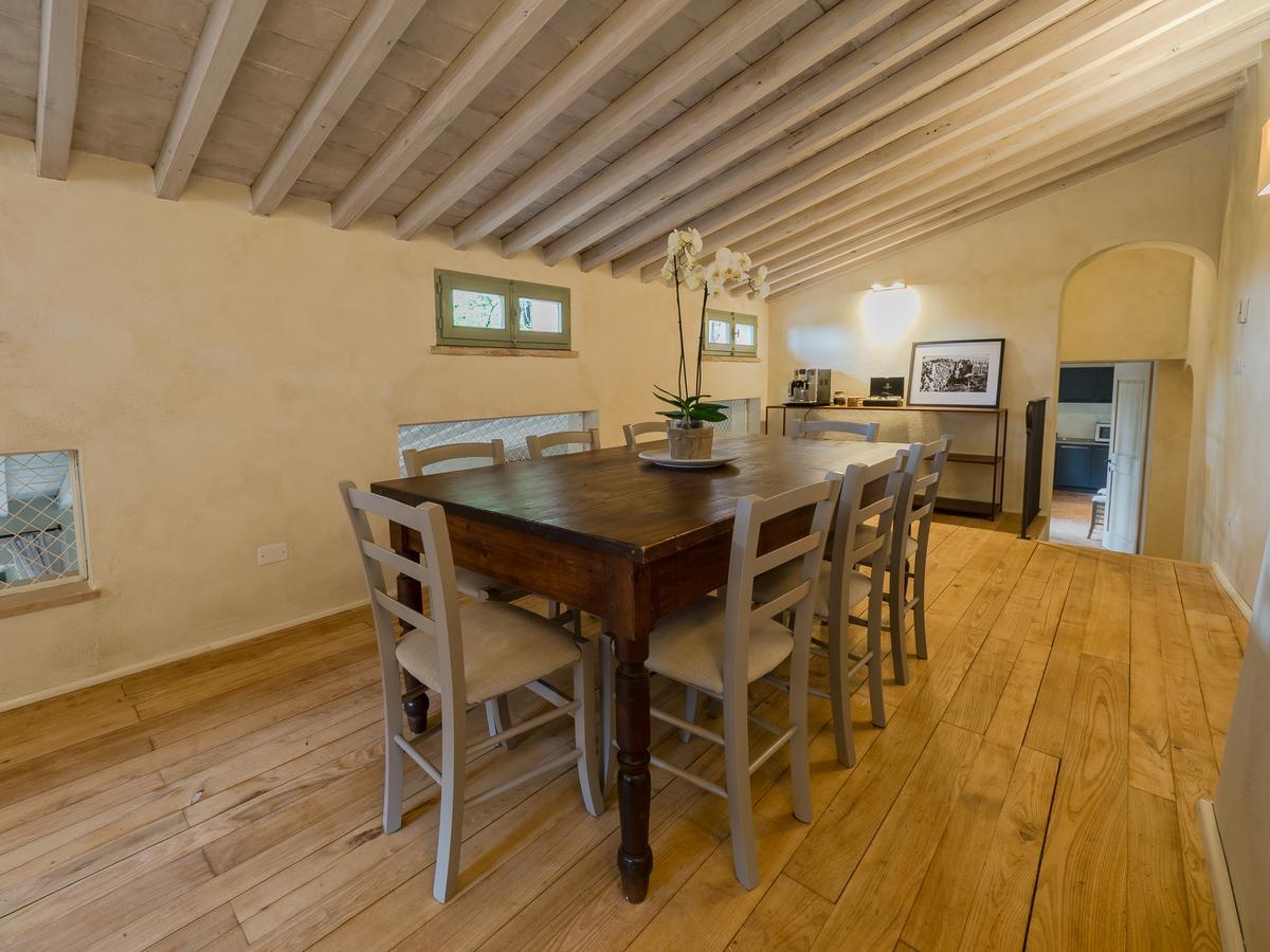 Argiano Dimore Wine Relais Eksteriør billede