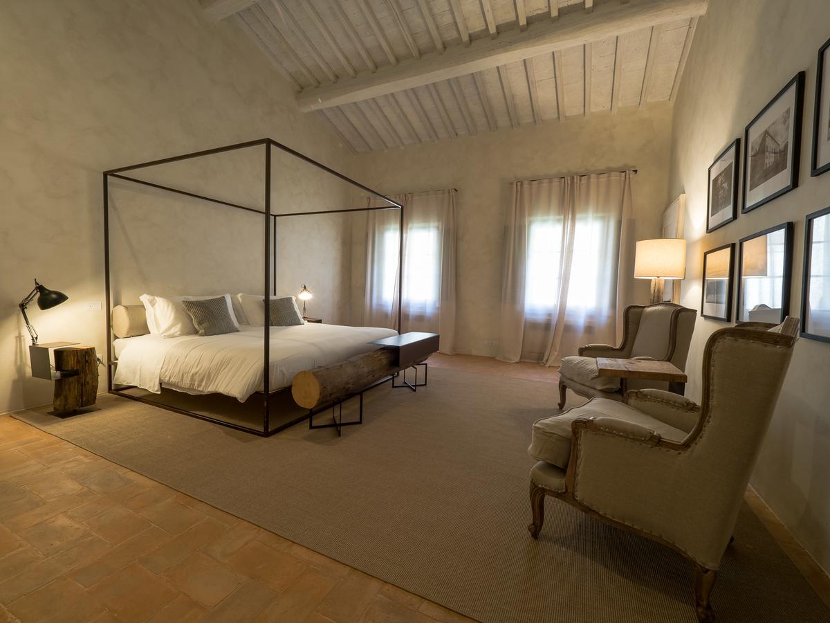 Argiano Dimore Wine Relais Eksteriør billede