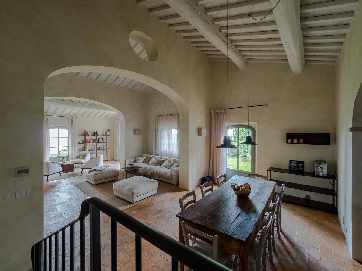 Argiano Dimore Wine Relais Eksteriør billede