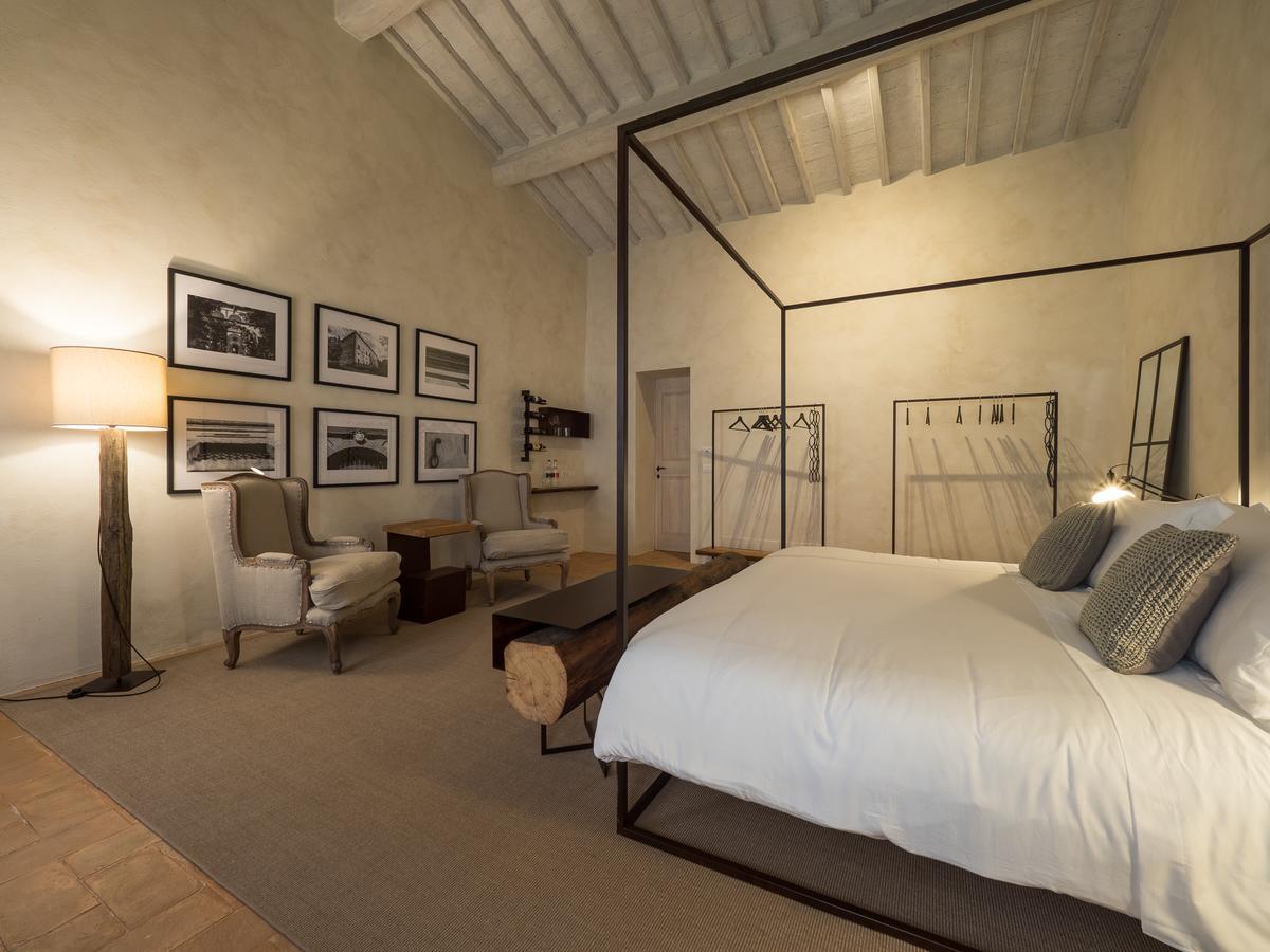 Argiano Dimore Wine Relais Eksteriør billede