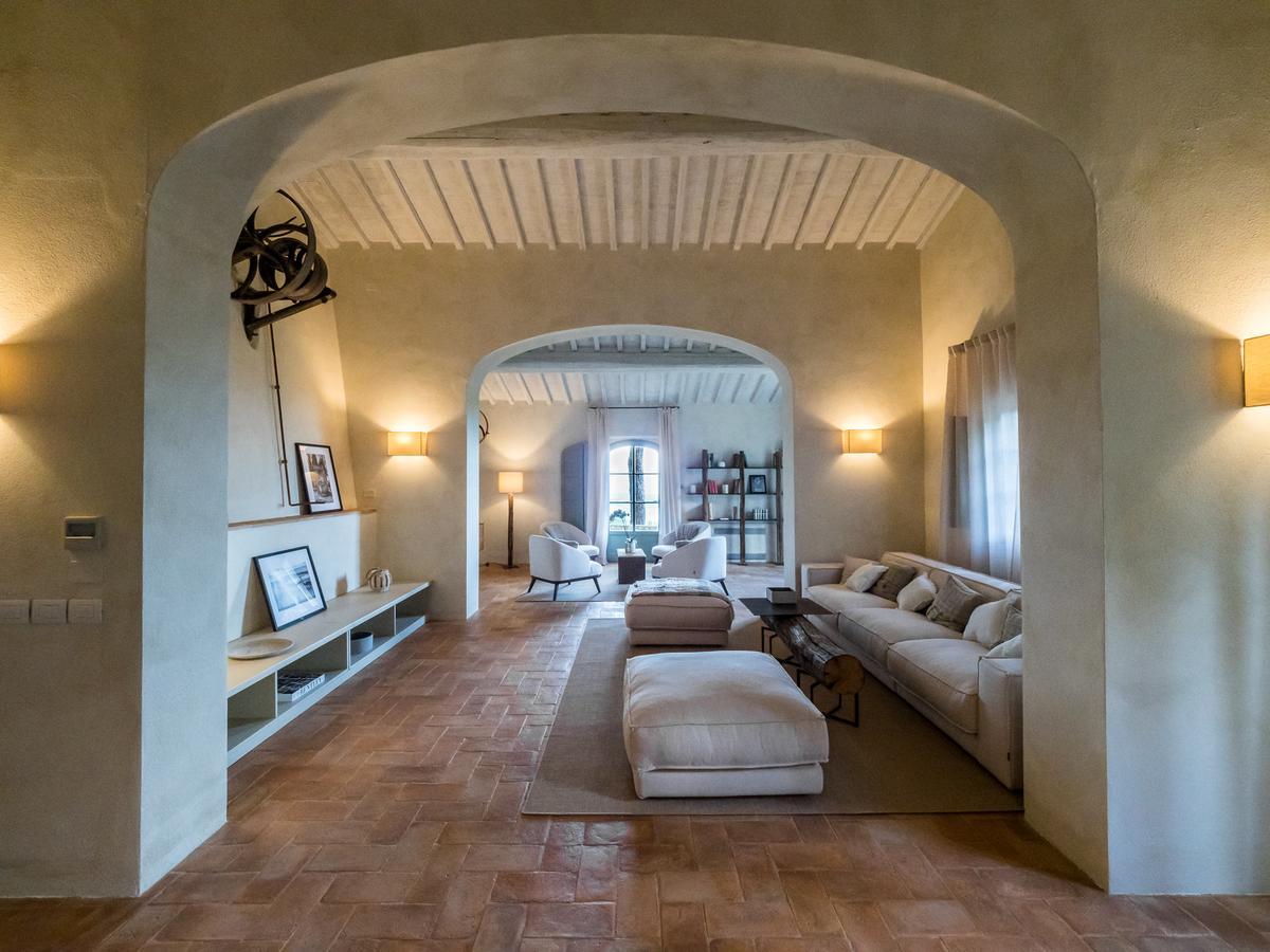 Argiano Dimore Wine Relais Eksteriør billede