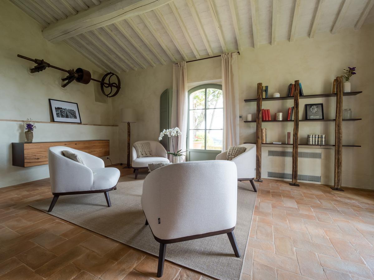 Argiano Dimore Wine Relais Eksteriør billede