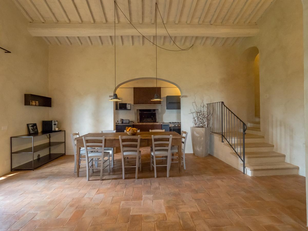 Argiano Dimore Wine Relais Eksteriør billede