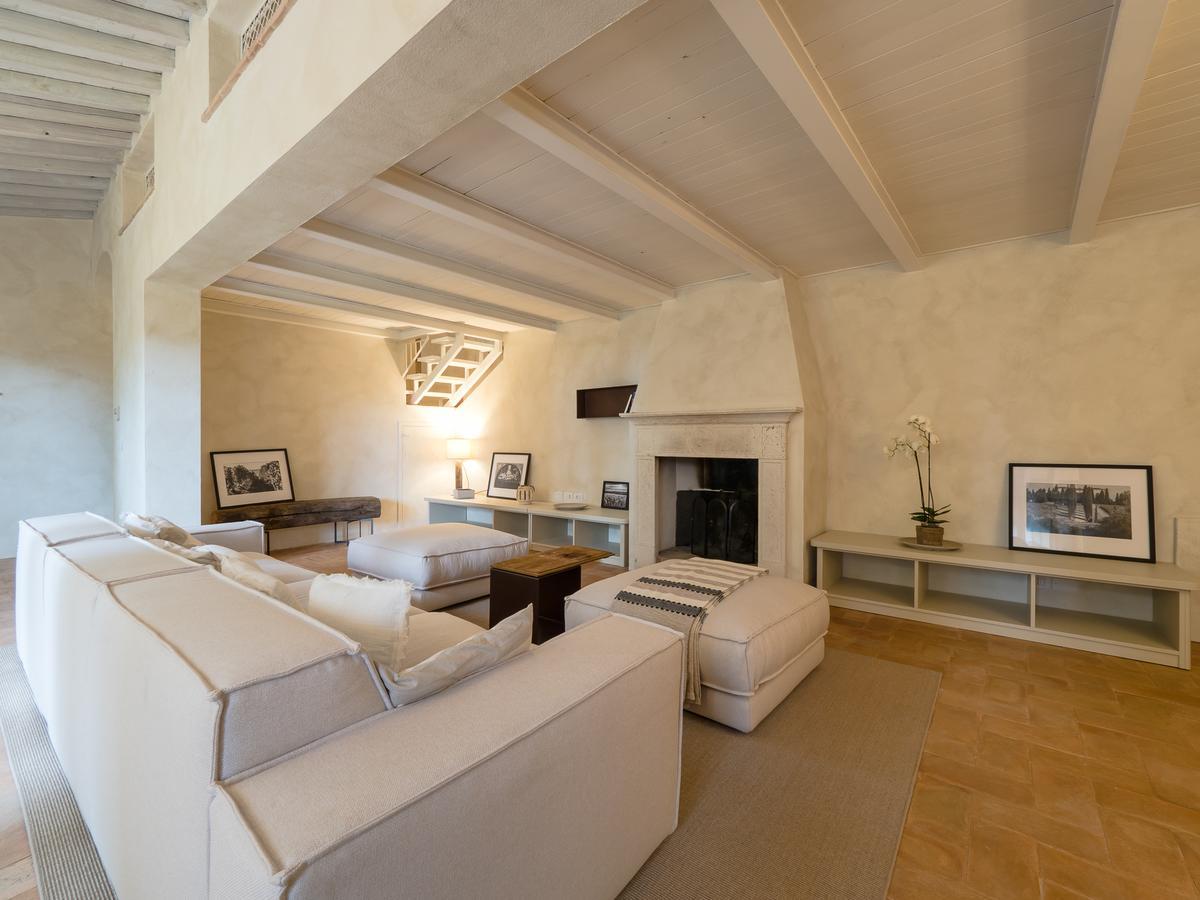 Argiano Dimore Wine Relais Eksteriør billede