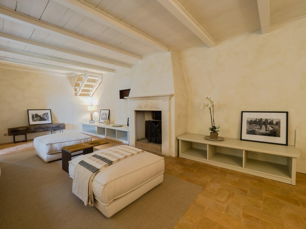 Argiano Dimore Wine Relais Eksteriør billede