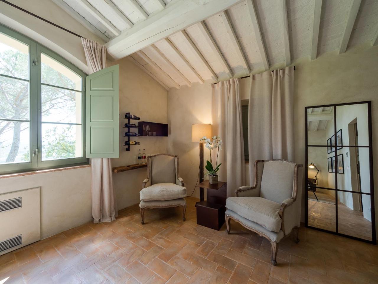 Argiano Dimore Wine Relais Eksteriør billede